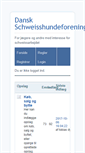 Mobile Screenshot of forum.schweisshunden.dk